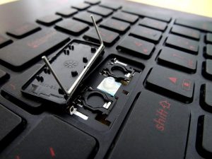 筆電鍵盤的結構與設計重點