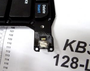 開關鍵設計於鍵盤上面