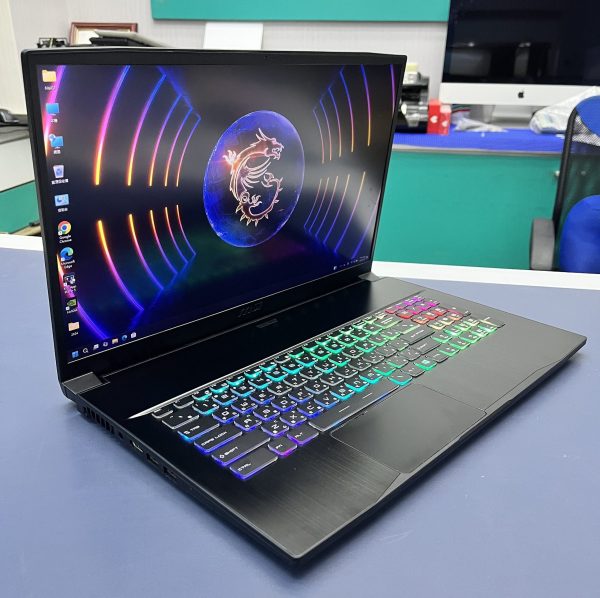 微星 MSI GF75 10UEK  i7 16G 1T 17.3吋  二手電競筆記型電腦：圖片 3