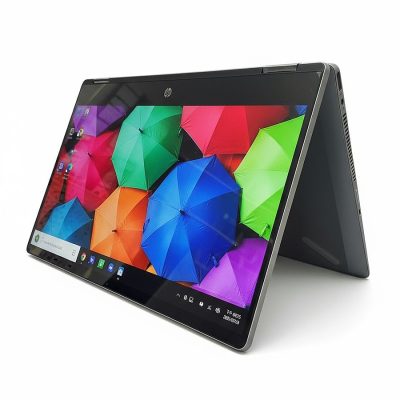 HP Pavilion X360 14dh1034TX 14吋觸控翻轉功能 二手筆記型電腦