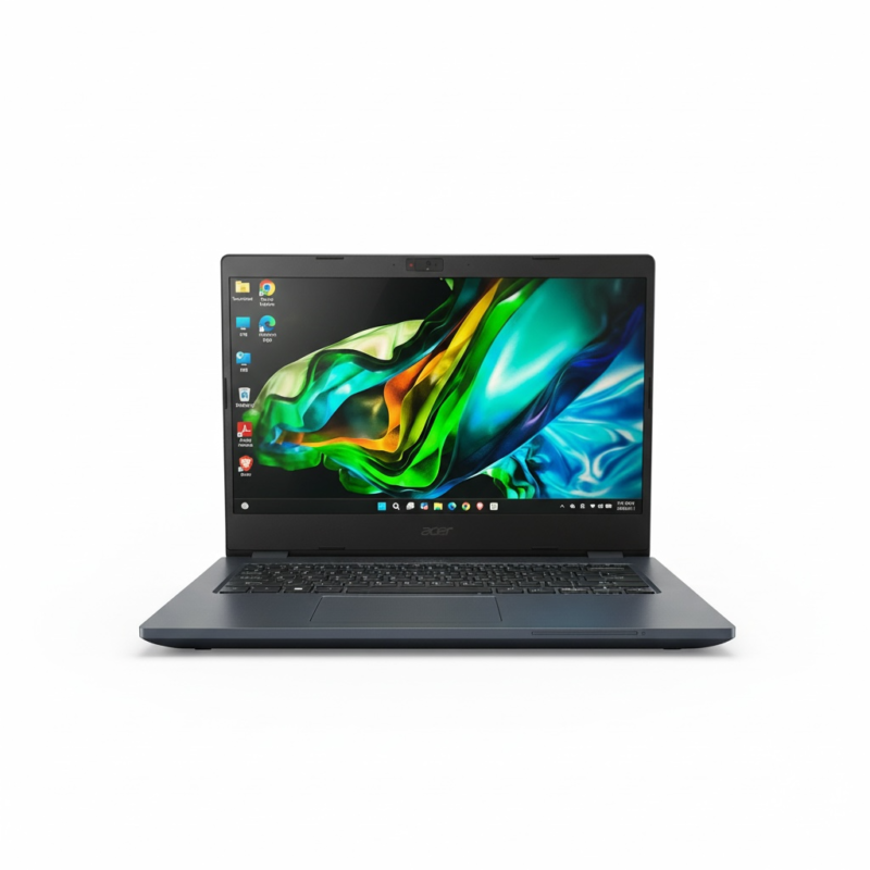 Acer TMP414-51-55Z5 二手商務筆電｜i5-1135G7 + Iris Xe｜500G SSD｜嘉義二手筆電推薦
