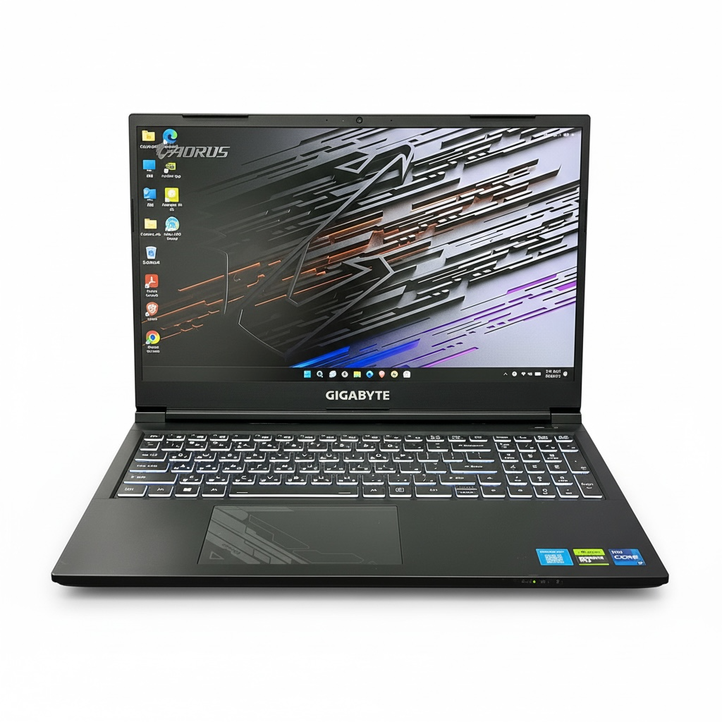 GIGABYTE G5 KF5 (1) 技嘉 G5-KF5 二手電競筆電|i7-13620H + RTX4060 8G