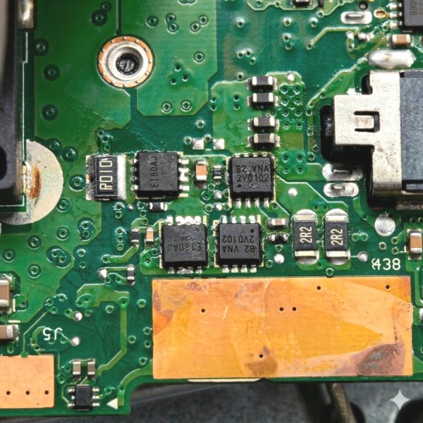 華碩 ExpertBook B1500C 充電電路隔離 MOSFET (E180AJ, 2V0102)