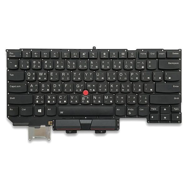 Lenovo ThinkPad X1 Carbon 6th Gen 鍵盤（全新）