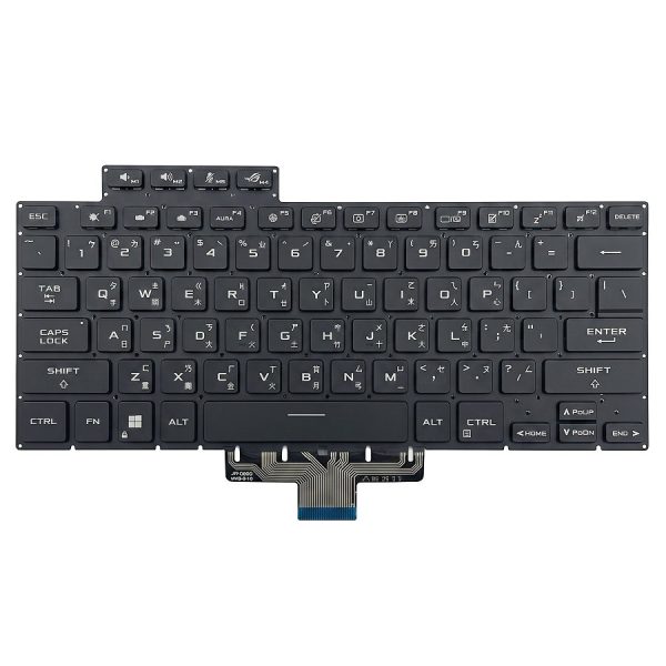 ASUS ROG 幻16 幻15 GU603 GA503 筆電鍵盤