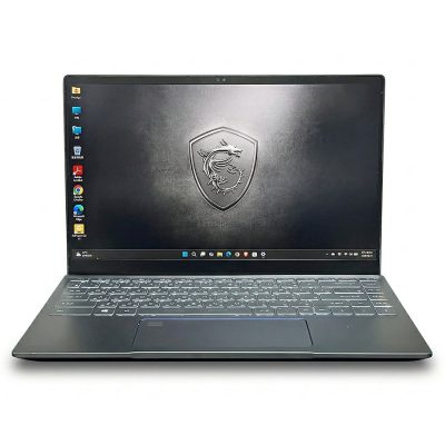 MSI Prestige 14 Evo A11M 二手商務輕薄筆電 i7-1185G7 16GB 500G SSD 專業檢測保固 - 訊捷3C