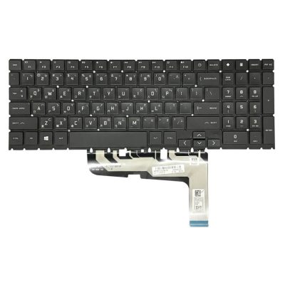 HP OMEN 16-AM 系列 筆電鍵盤 (白色)｜16-AM0XXX 專用｜繁體中文 注音 倉頡 鍵盤更換