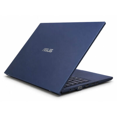 ASUS ExpertBook 左側連接埠展示 USB Type-C HDMI USB 商務筆電