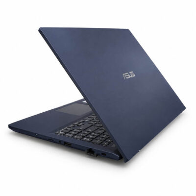 ASUS ExpertBook 右側連接埠展示 RJ45 網路孔 USB 商務筆電