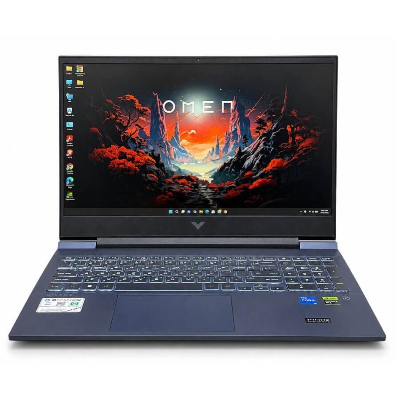HP Victus 16 RTX3060 電競筆電 HP Victus 16 RTX3060 電競筆電 i5-12500H 16GB 記憶體 144Hz 電競螢幕