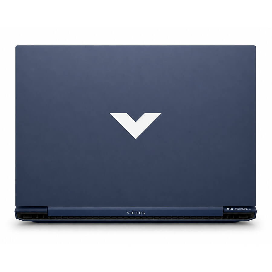 HP Victus 16 d1xxx cover side HP Victus 16 電競筆電外觀 RTX3060 獨立顯示卡 背面圖