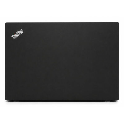 Lenovo ThinkPad T14 Gen2 上蓋外觀展示,經典 ThinkPad 商務設計