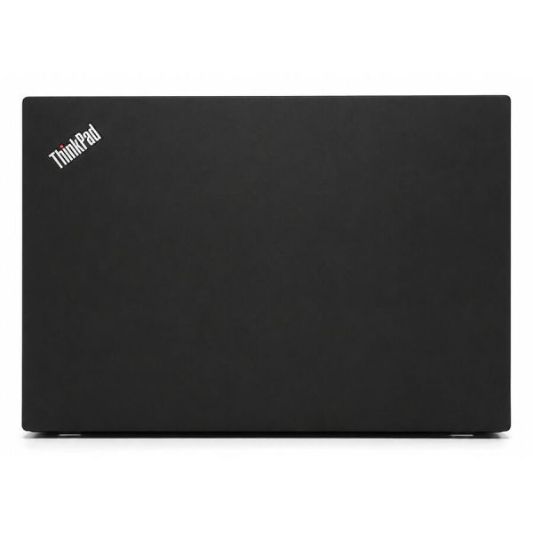 Lenovo ThinkPad T14 Gen2 上蓋外觀展示，經典 ThinkPad 商務設計