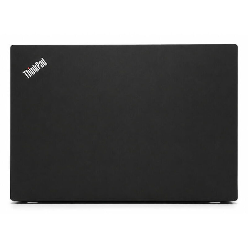 Lenovo ThinkPad T14 Gen2 上蓋外觀展示，經典 ThinkPad 商務設計