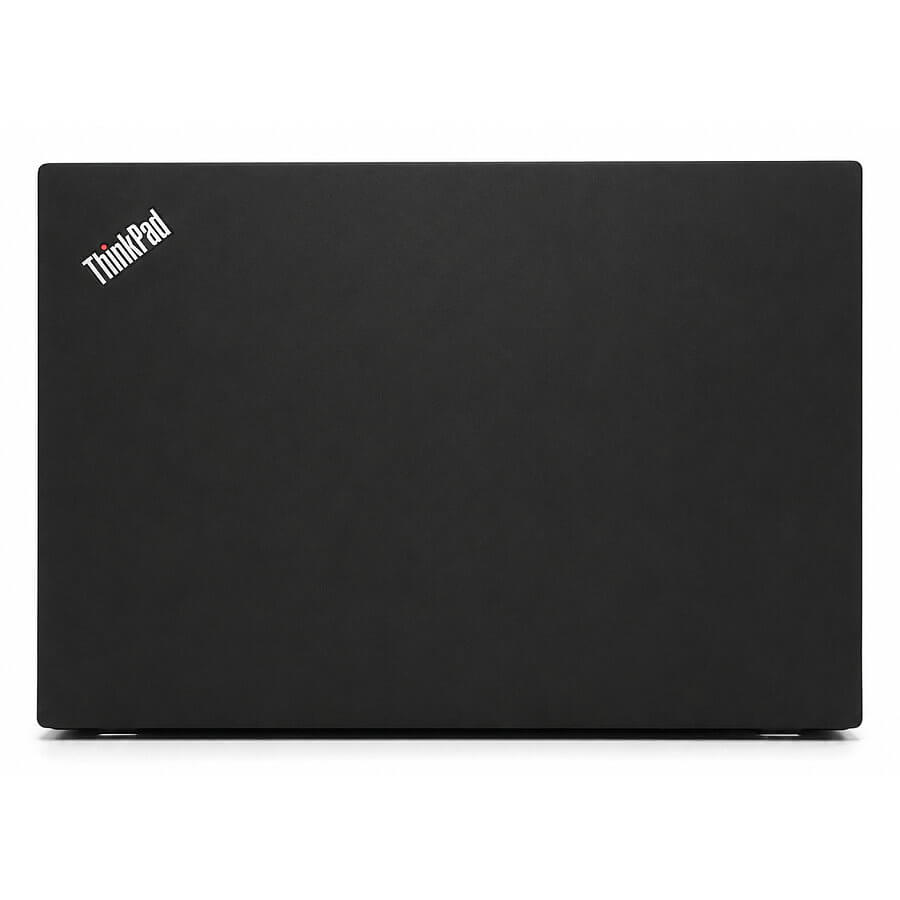 Lenovo ThinkPad T14 Gen2 cover Lenovo ThinkPad T14 Gen2 上蓋外觀展示,經典 ThinkPad 商務設計