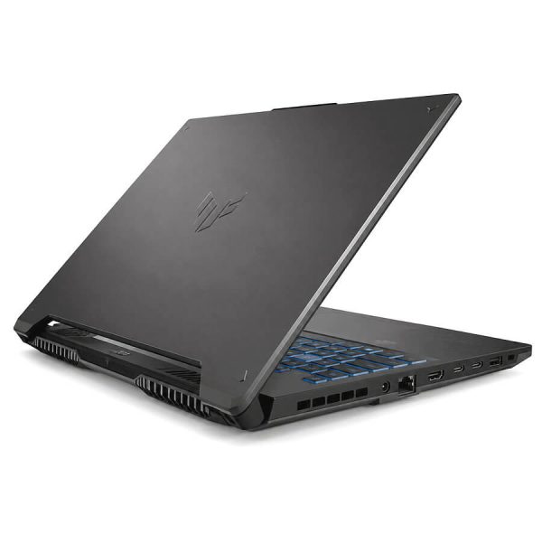 ASUS TUF Gaming A16 FA607N 左側外觀 RTX4050 電競筆電