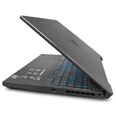 ASUS TUF Gaming A16 FA607N 左側外觀 RTX4050 電競筆電
