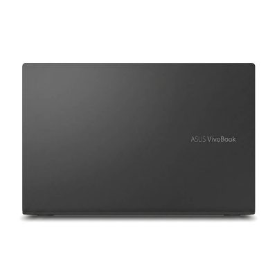 ASUS VivoBook S433F 上蓋外觀 黑色 A殼 正面展示 輕薄筆電