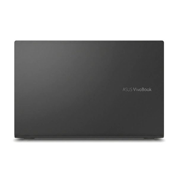 ASUS VivoBook S433F 上蓋外觀 黑色 A殼 正面展示 輕薄筆電