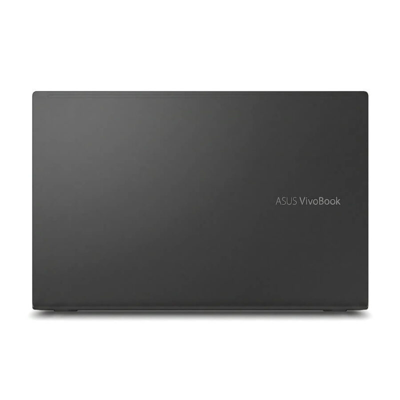 ASUS VivoBook S433F 上蓋外觀 黑色 A殼 正面展示 輕薄筆電