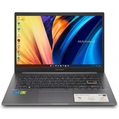 ASUS VivoBook S433F 正面外觀 14吋 FHD 螢幕 背光鍵盤 二手筆電
