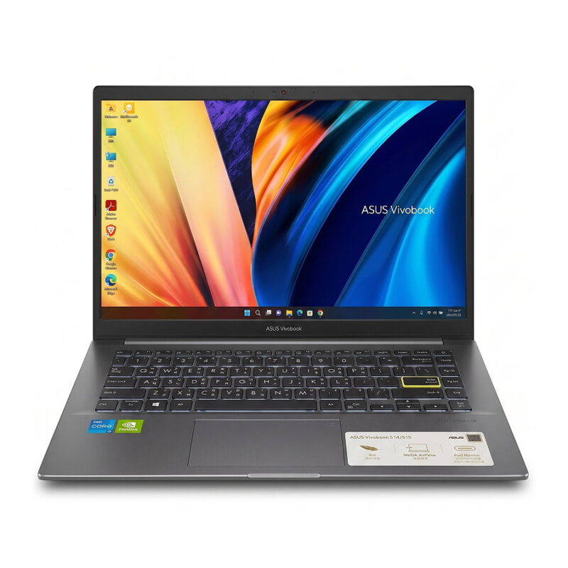 ASUS VivoBook S433F 正面外觀 14吋 FHD 螢幕 背光鍵盤 二手筆電