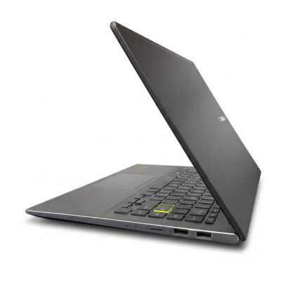 ASUS VivoBook S433F 右側 I/O 連接埠 USB-A MicroSD 耳機孔 筆電