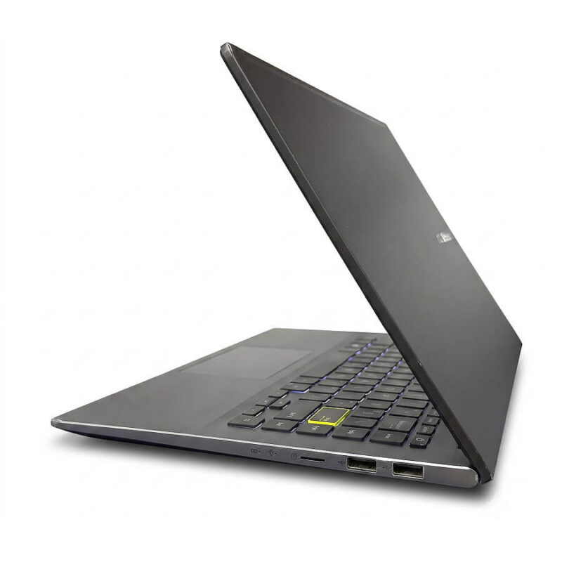 ASUS VivoBook S433F 右側 I/O 連接埠 USB-A MicroSD 耳機孔 筆電