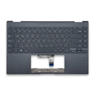 ASUS ZenBook UX425J UX425JA UX425EA 銀色 C殼含繁體中文背光鍵盤正面 原廠零件