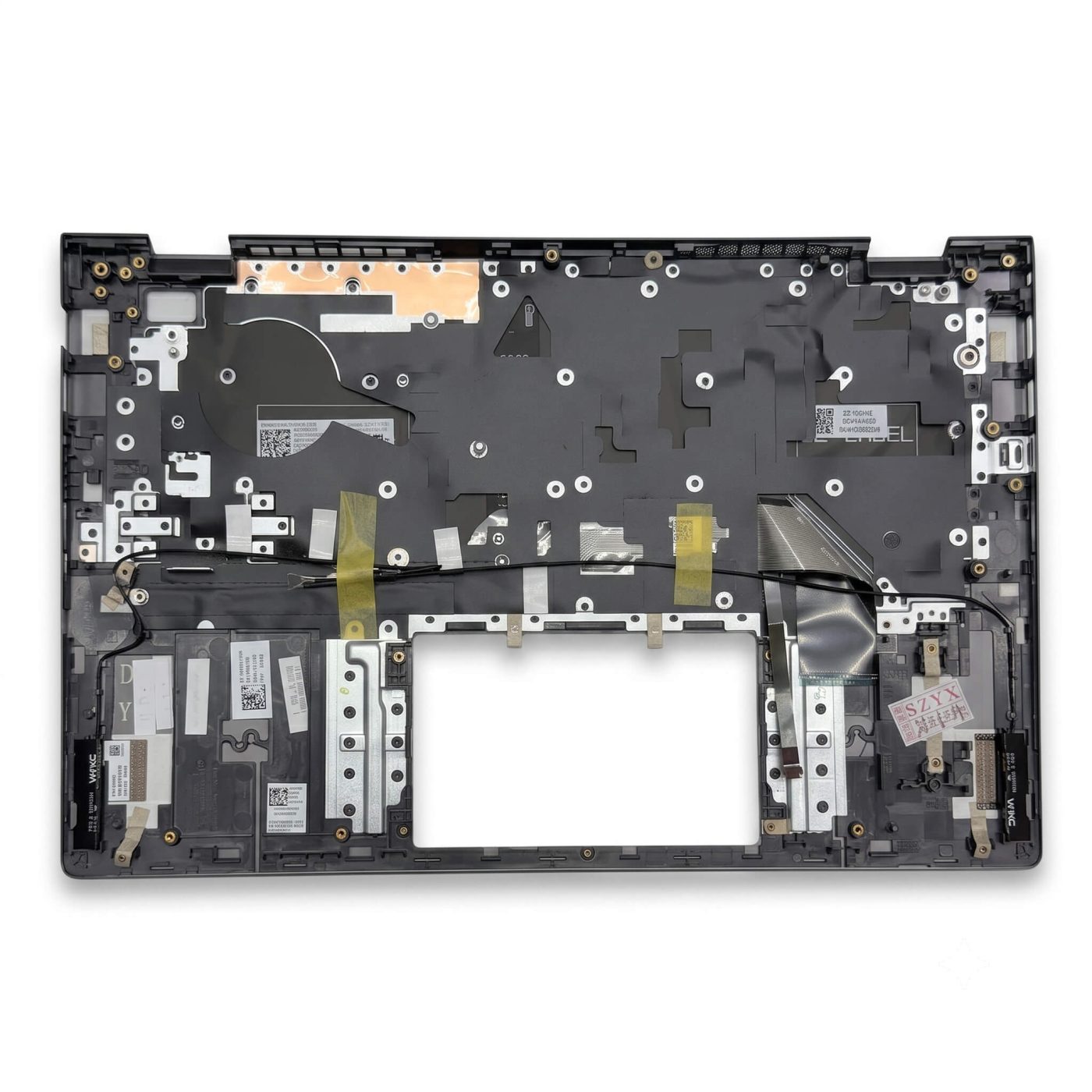 Dell Vostro 5401 5402 鍵盤 C殼背面內部結構 原廠拆機零件