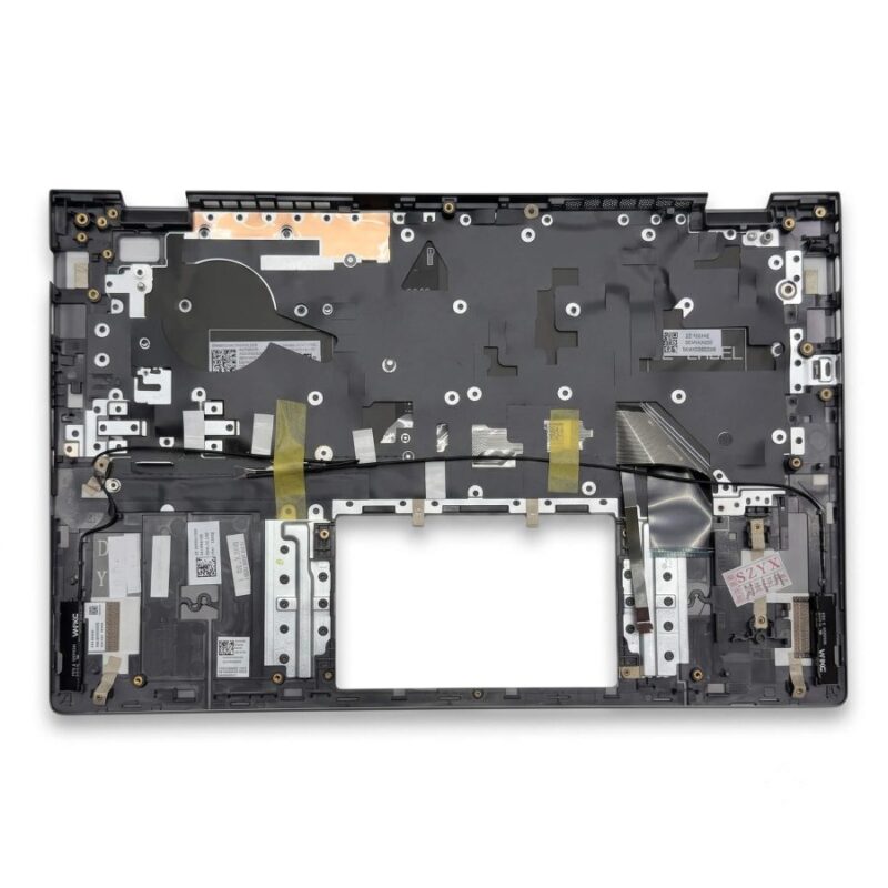 Dell Vostro 5401 5402 鍵盤 C殼背面內部結構 原廠拆機零件