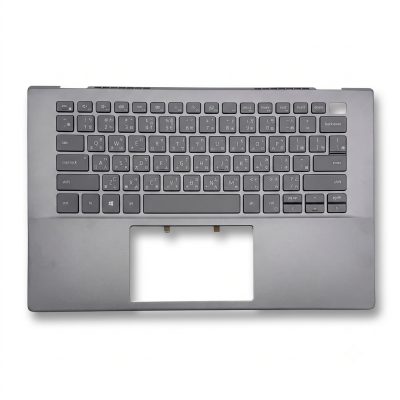 Dell Vostro 5401 5402 銀色 C殼含繁體中文背光鍵盤正面 原廠零件