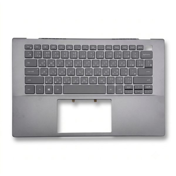 Dell Vostro 5401 5402 銀色 C殼含繁體中文背光鍵盤正面 原廠零件