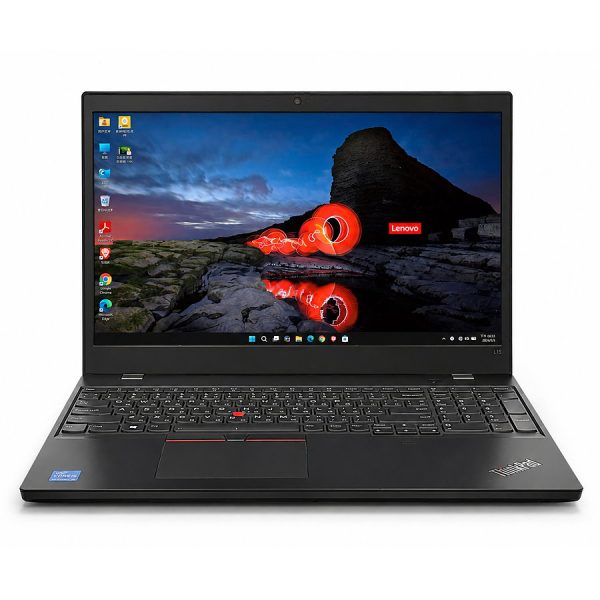 Lenovo ThinkPad L15 Gen 2 正面開機展示