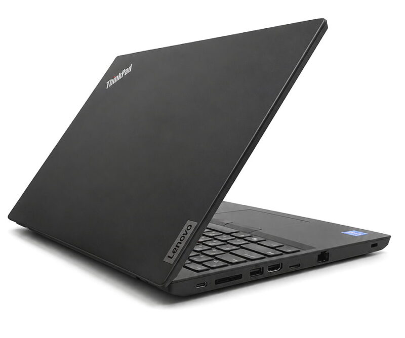 Lenovo ThinkPad L15 Gen 2 右後方外觀