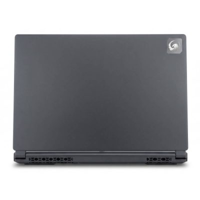 MSI Delta 15 A5EFK 上蓋外觀，MSI 龍魂 Logo 展示