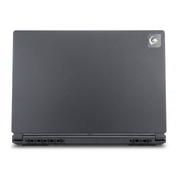 MSI Delta 15 A5EFK 上蓋外觀，MSI 龍魂 Logo 展示