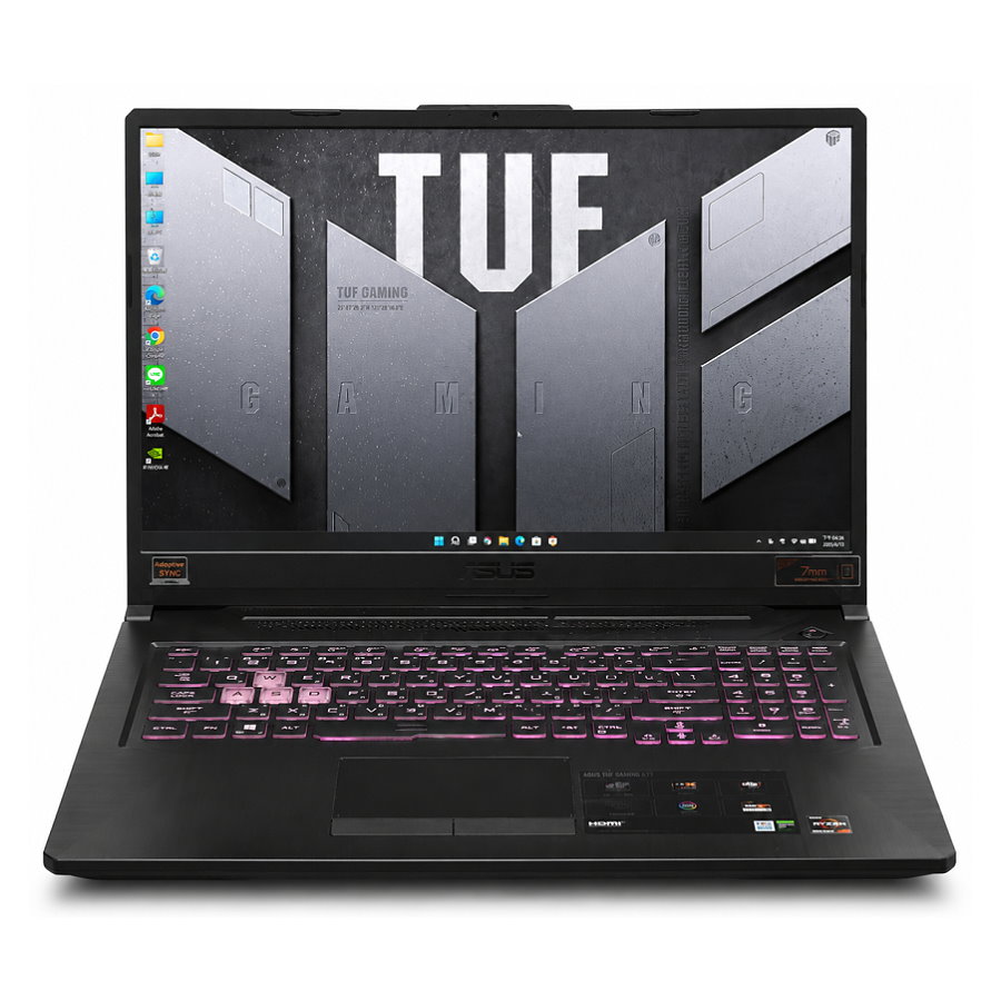 asus-fa706iu-front-view ASUS TUF Gaming FA706IU 正面外觀,17.3 吋電競筆電,搭載 Ryzen 處理器與 GeForce GTX 顯示卡