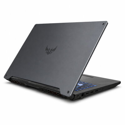 ASUS TUF Gaming FA706IU 左側外觀與散熱設計