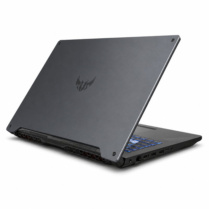 ASUS TUF Gaming FA706IU 左側外觀與散熱設計