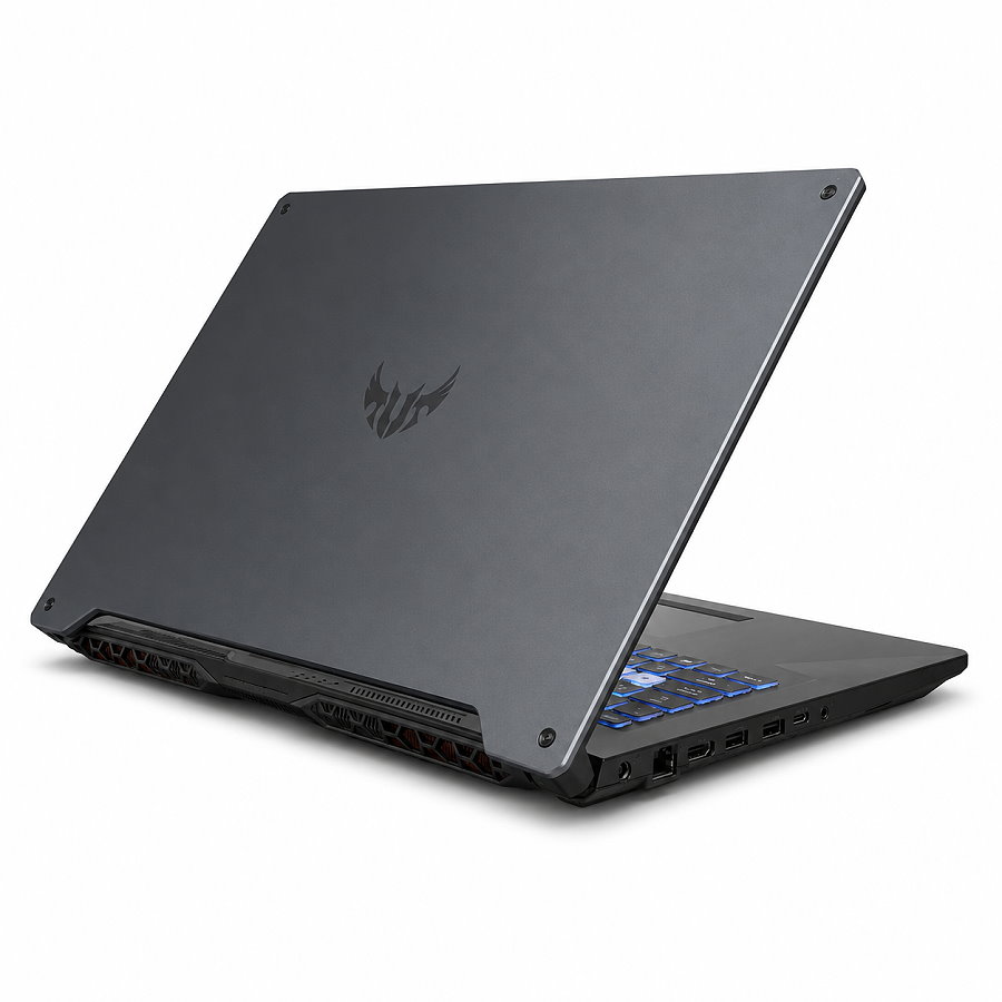 asus-fa706iu-left-side-view ASUS TUF Gaming FA706IU 左側外觀與散熱設計