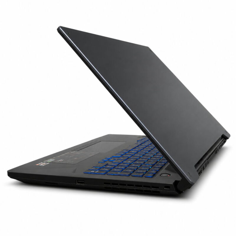 ASUS TUF Gaming FA706IU 右後側外觀與連接埠