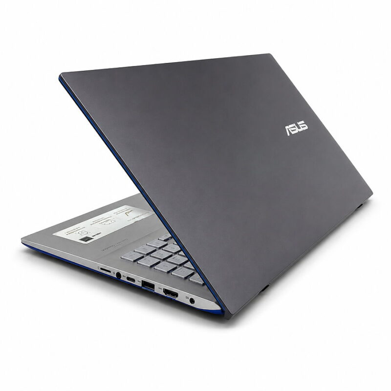 ASUS Vivobook S531FL 二手筆電右後45度外觀展示