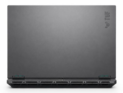 ASUS TUF Gaming FX608JMR 上蓋外觀 TUF Logo 設計