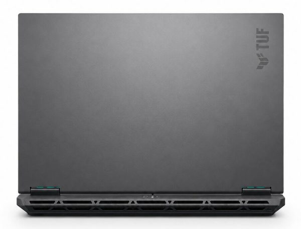 ASUS TUF Gaming FX608JMR 上蓋外觀 TUF Logo 設計