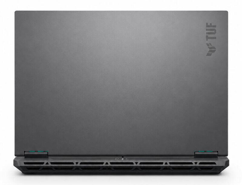 ASUS TUF Gaming FX608JMR 上蓋外觀 TUF Logo 設計
