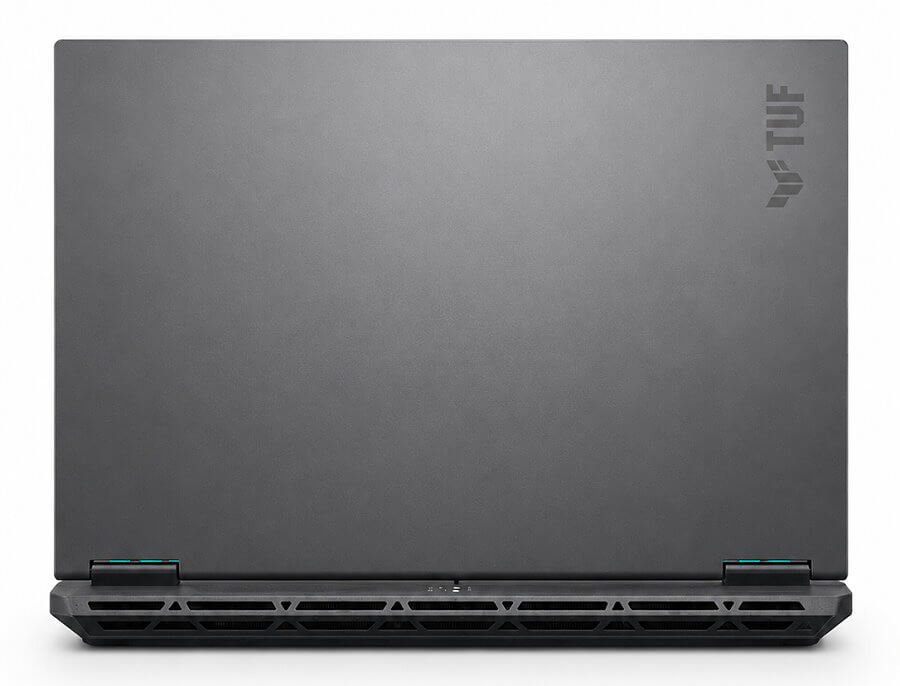 asus-tuf-gaming-fx608jmr-cover ASUS TUF Gaming FX608JMR 上蓋外觀 TUF Logo 設計