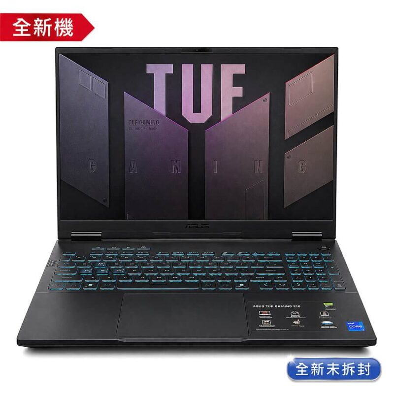asus-tuf-gaming-fx608jmr-front ASUS TUF Gaming FX608JMR 全新電競筆電 正面開機展示 RTX 5060