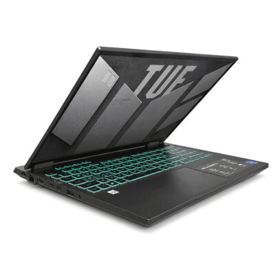 ASUS TUF Gaming FX608JMR 側面連接埠與機身外觀