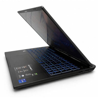 ASUS TUF Gaming FX608JMR 全新電競筆電 45度外觀展示